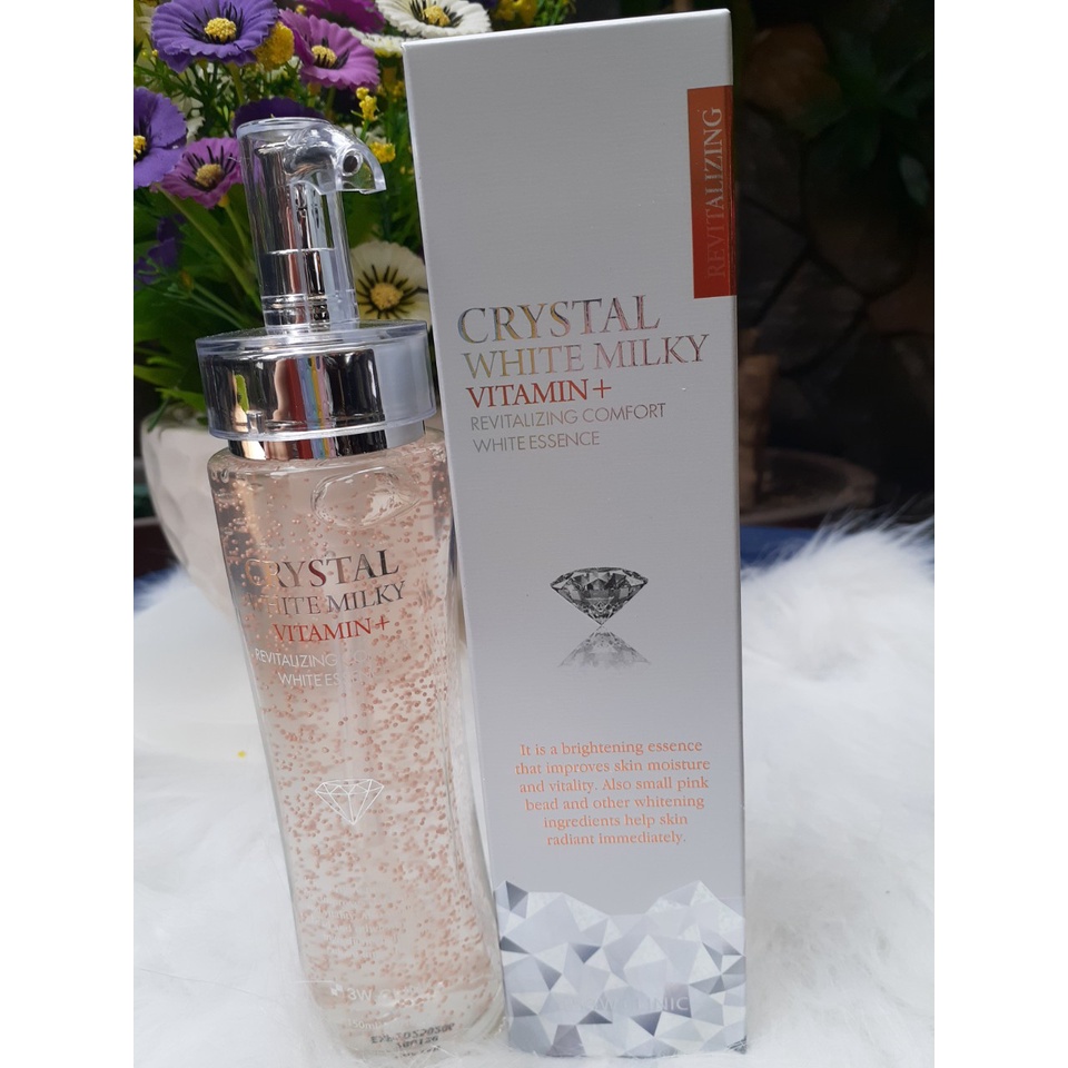 Serum/Tinh chất Vàng Collagen Luxury Gold 3W Clinic 150ml