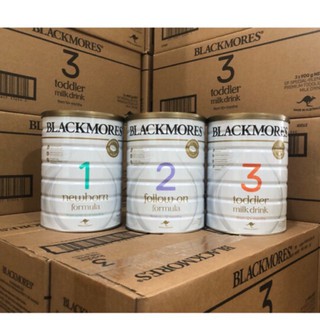 Sữa bột Black More đủ số lon 900gr