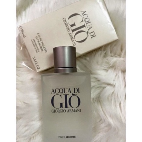 Nước Hoa Nam Armani Acqua Di Giò Trắng 100ml Cao Cấp 🌹 Lưu Hương Lâu | BigBuy360 - bigbuy360.vn
