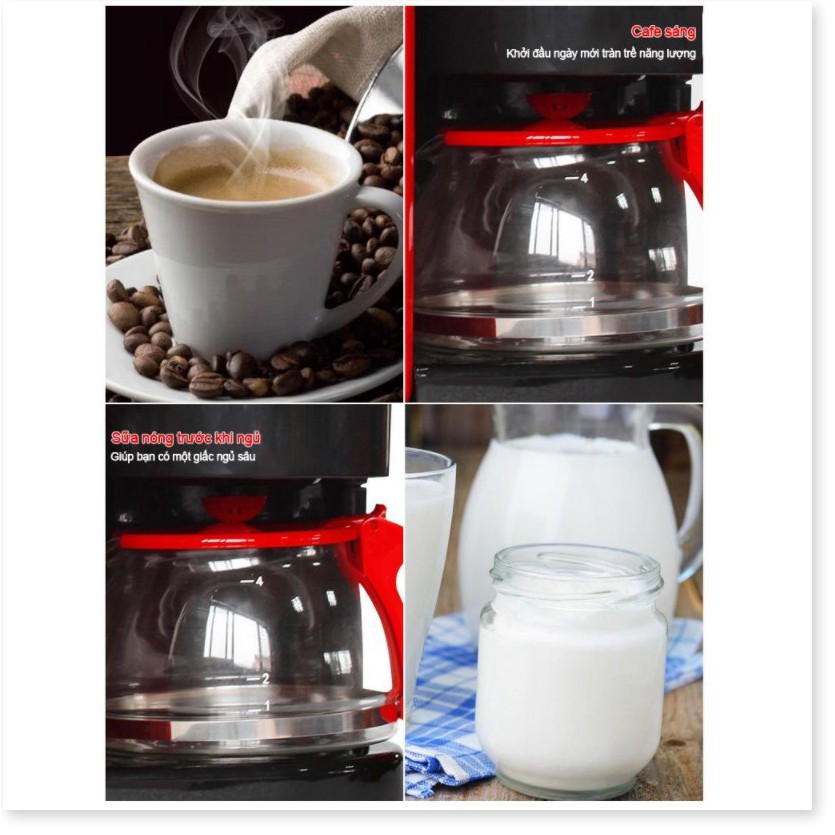 🆕 Máy hâm nóng thức ăn và pha cà phê 3 in1 EuroQuality 1050w HL-9L-K