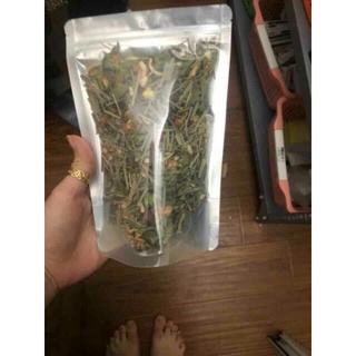 Hoa khô thảo dược xông mặt - Gội đầu