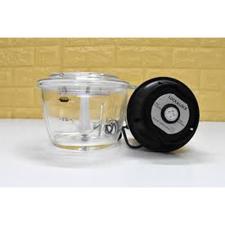 🌳🌳🌳MÁY XAY THỊT LOCK&LOCK EJM161BLK (1.2L)