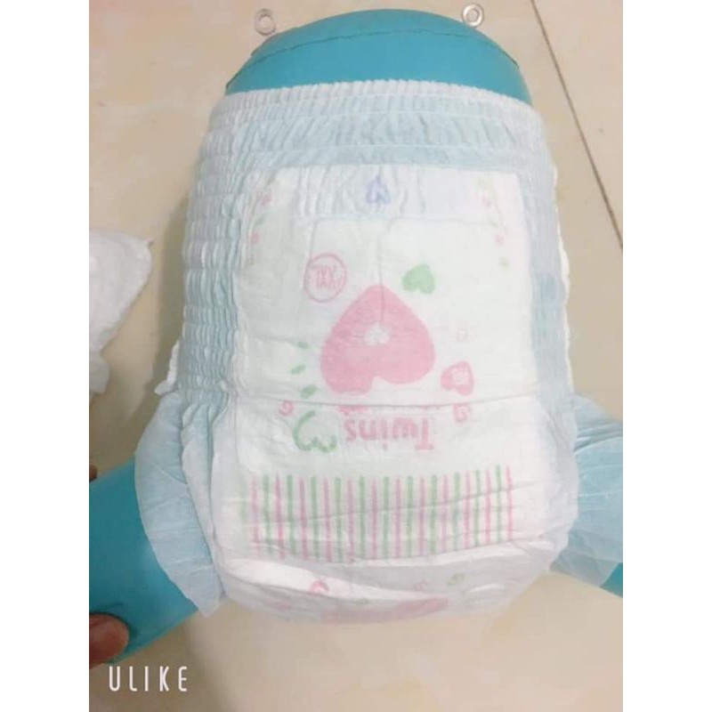 Bỉm tả quần Hana size L100/XL100/XXL100/XXXL100, siêu thấm hút, giá rẻ, 100 chiếc cho bé