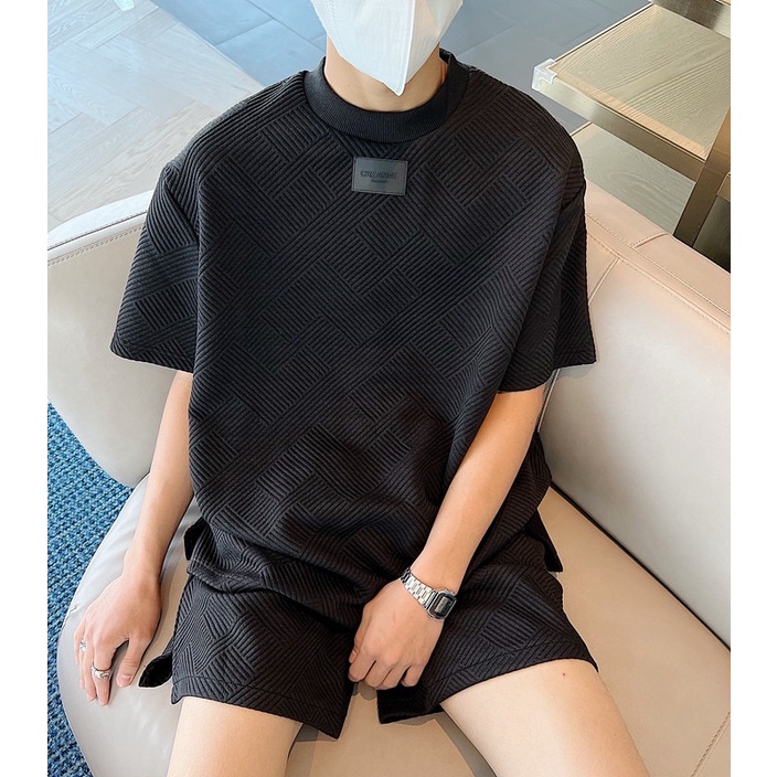 SET ĐỒ THUN DẬP NỔI HÀN QUỐC CHUOTCONG OFFICIAL  176