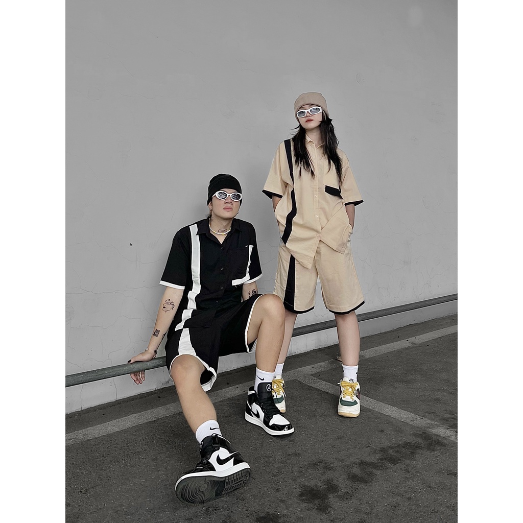 Combo Đồ Bộ Unisex Streetwear