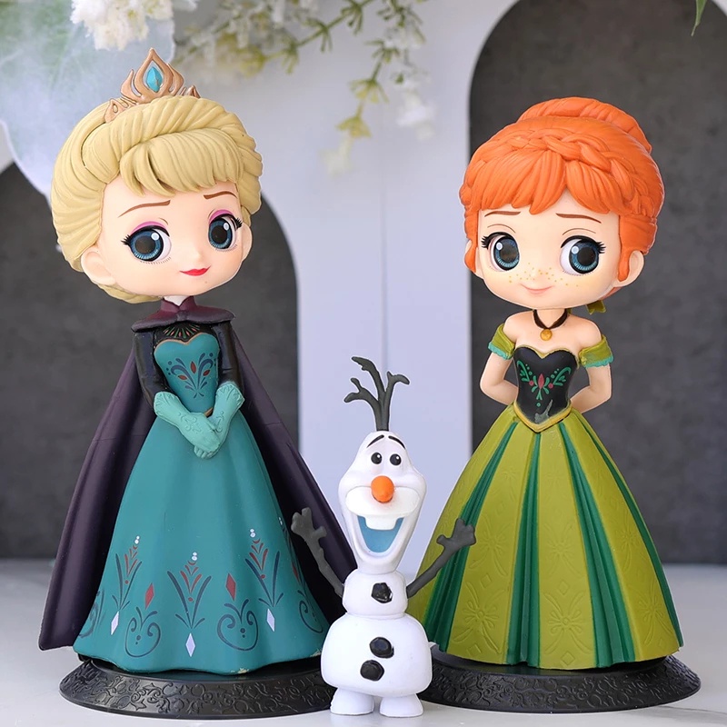 Mô Hình Búp Bê Công Chúa Elsa Anna Disney