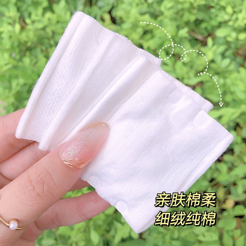Set 50 Bông Tẩy Trang Tiện Lợi Dùng Một Lần