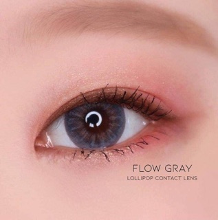 Kính áp tròng flow gray lens