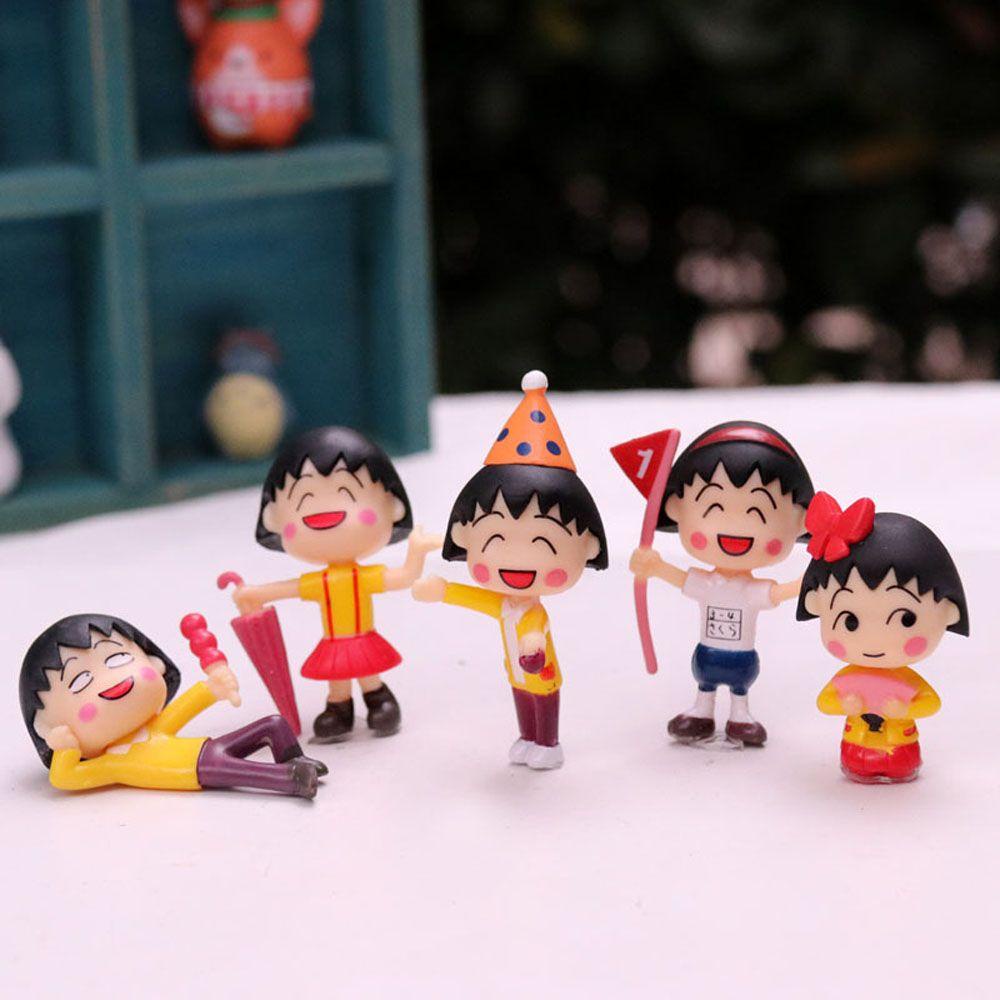 Mô Hình Nhân Vật DARNELL Chibi Maruko Trang Trí Đáng Yêu