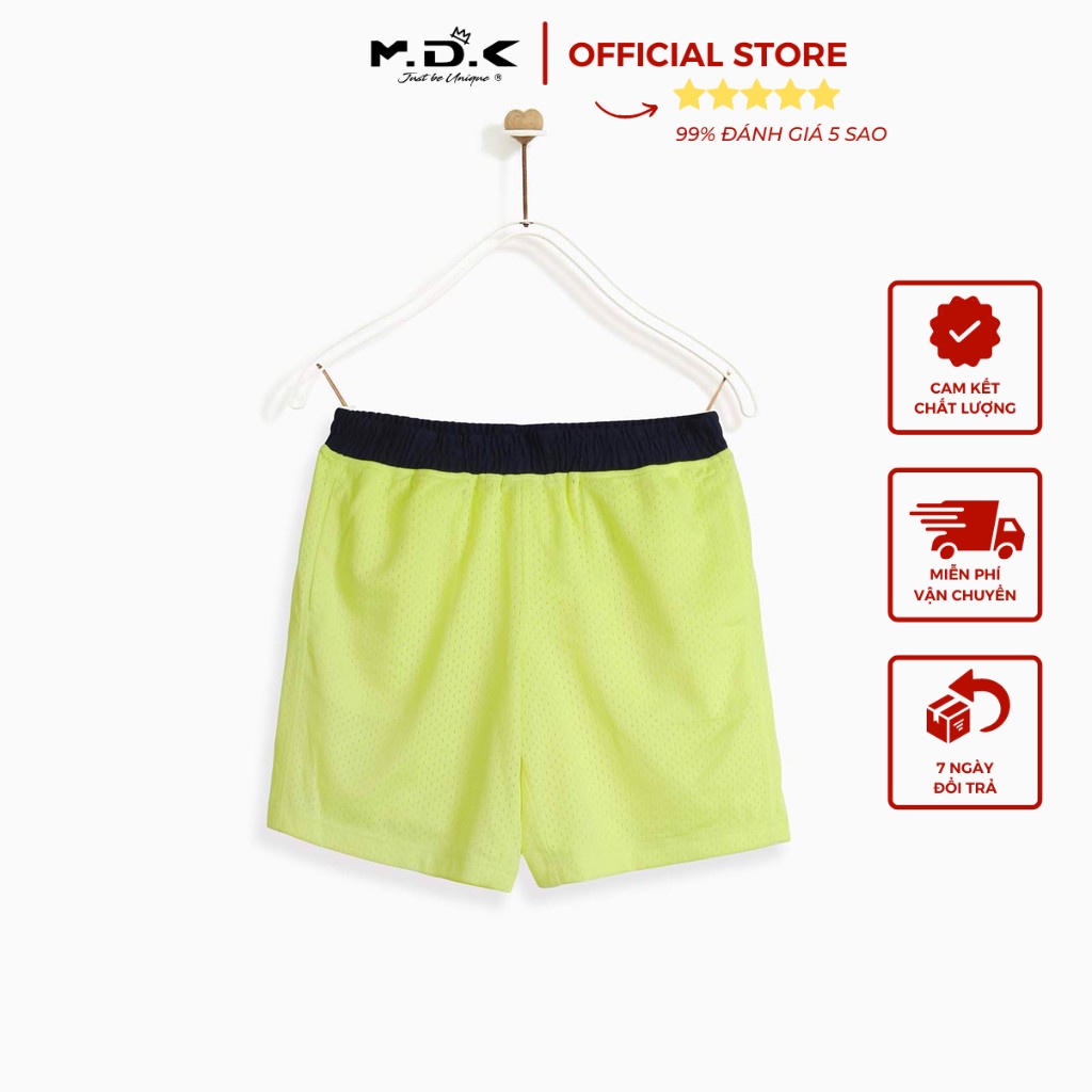 Quần bé trai MDK Classic Mesh M.D.K - thể thao, cá tính