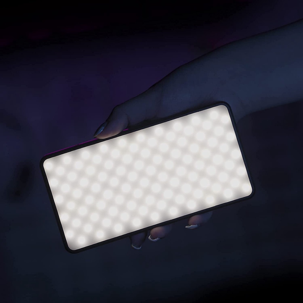 ĐÈN LED ULANZI VL200 ĐỔI MÀU BI-COLOR LED VIDEO LIGHT - HÀNG CHÍNH HÃNG