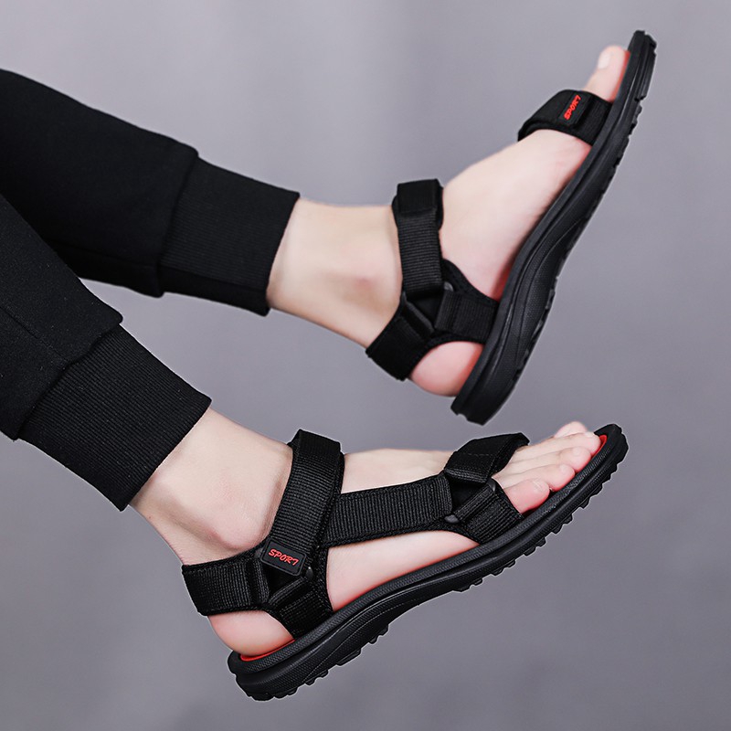 Giày sandal nam thoáng khí thời trang Hàn Quốc