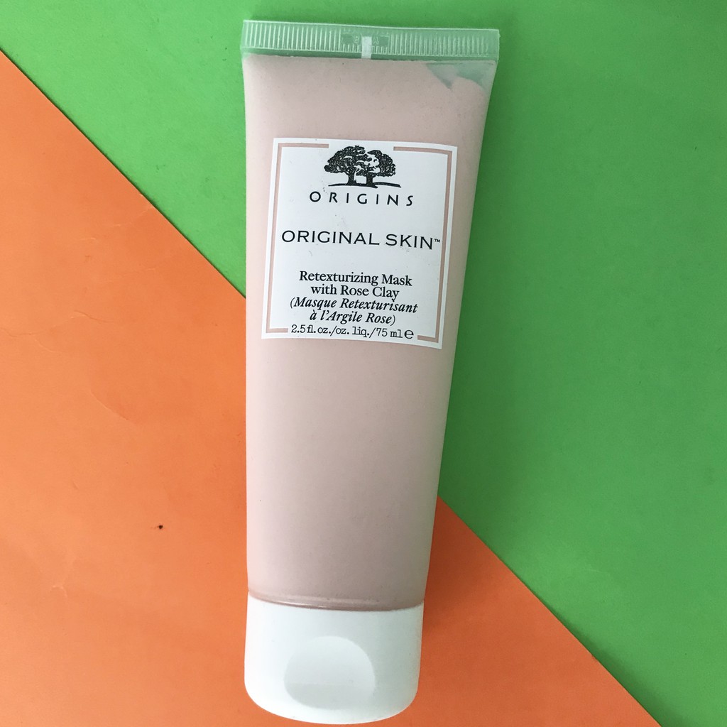 Mặt nạ đất sét Original Skin Retexturizing mask with Rose Clay