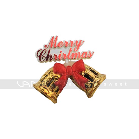 ĐỒ TRANG TRÍ NOEL CHUÔNG NHÍ