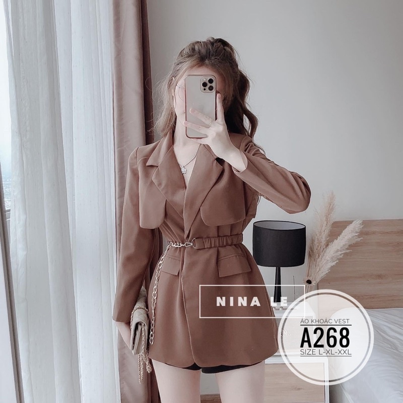 BIGSIZE Áo khoác vest A268 | BigBuy360 - bigbuy360.vn