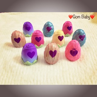 Mix 10 Trứng Hatchimals Hoa Hồng + Trứng Sò+Mùa xuân
