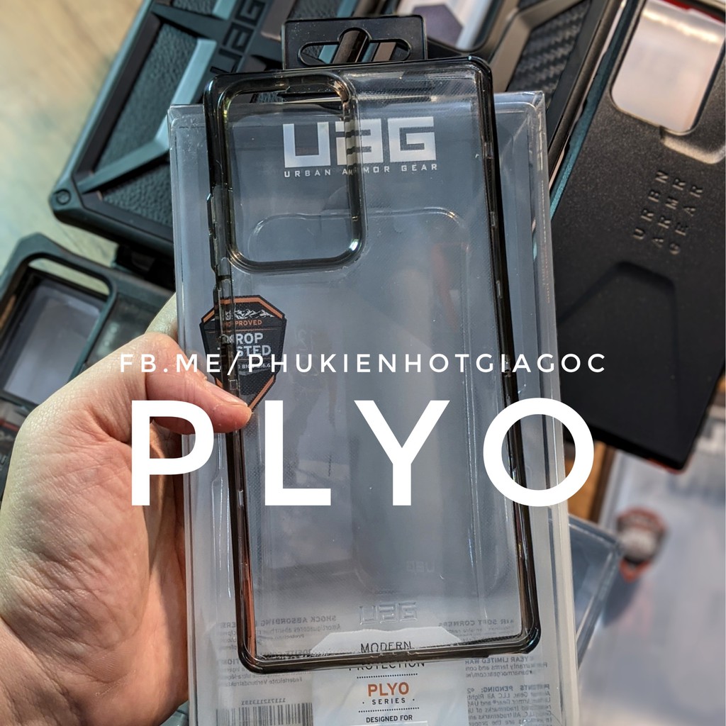 (SẵnVN) Note 20 Ultra- Ốp lưng chống sốc UAG Civilian , Plyo , Plasma , Monarch cho Samsung Galaxy Note 20 Ultra