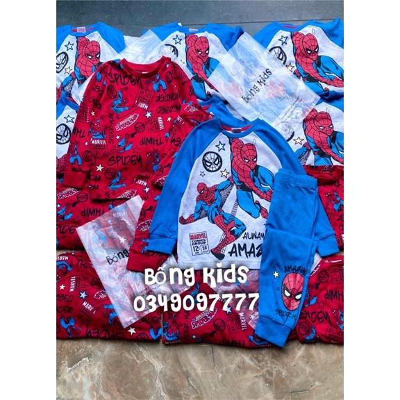 Bộ Thu Bé Trai Siêu Nhân Nhện Mtl