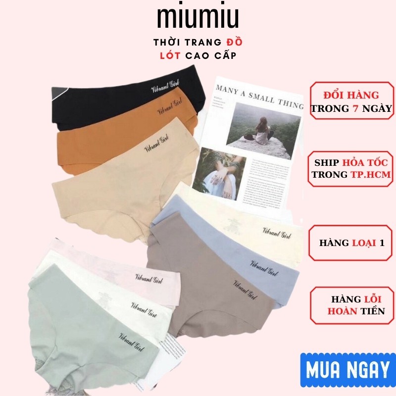 Quần Lót Nữ Quần Lót Su Lượn Sóng Quần Lót Nữ Không Đường May YK 1028 | BigBuy360 - bigbuy360.vn