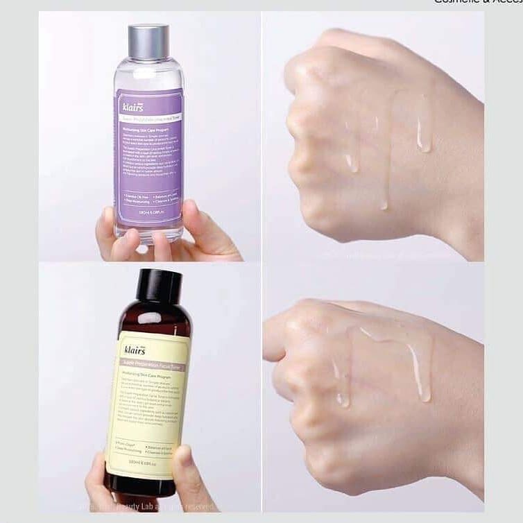 Nước hoa hồng Klairs Dear 180ml | BigBuy360 - bigbuy360.vn