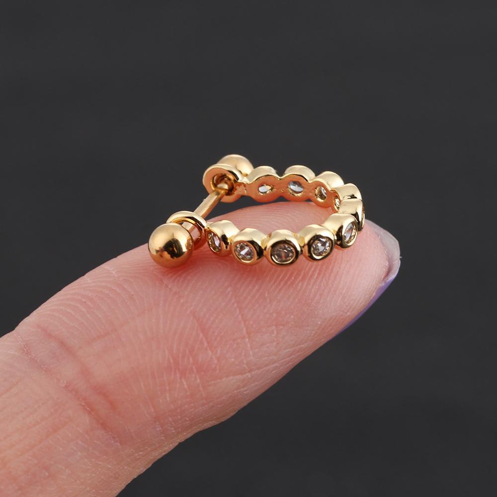 Khuyên Xỏ Cơ Thể Bằng Thép Thời Trang