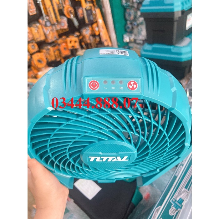 Quạt gió dùng pin 20V total 7 inch TFALI2007  CHÍNH HÃNG - DONGHE_TOOLS