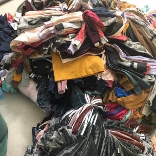 Combo quần lẻ áo lẻ coton len