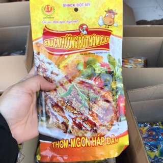 1 gói sack hương bò thơm cay