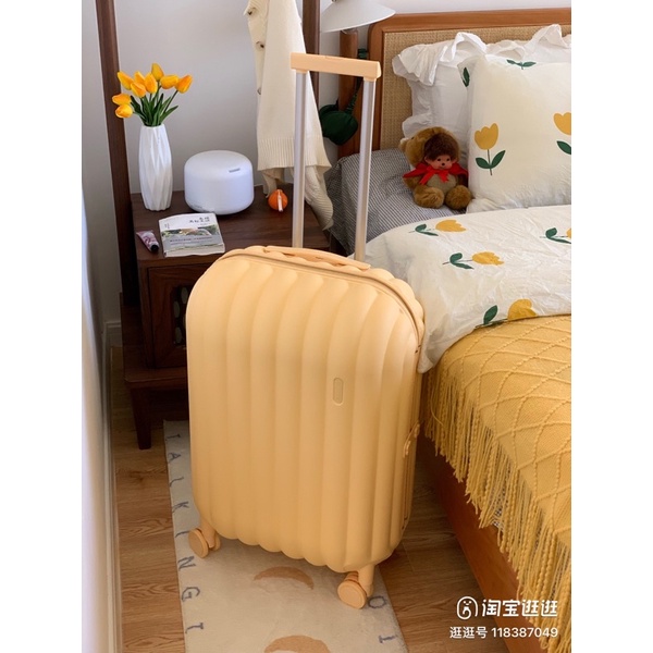 Vali Du Lịch ARTTRIP Phong Cách Bánh Mì Độc Đáo - Cáo Đeo Nơ