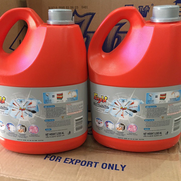 Nước giặt FIGHT 3.000ml Thái Lan