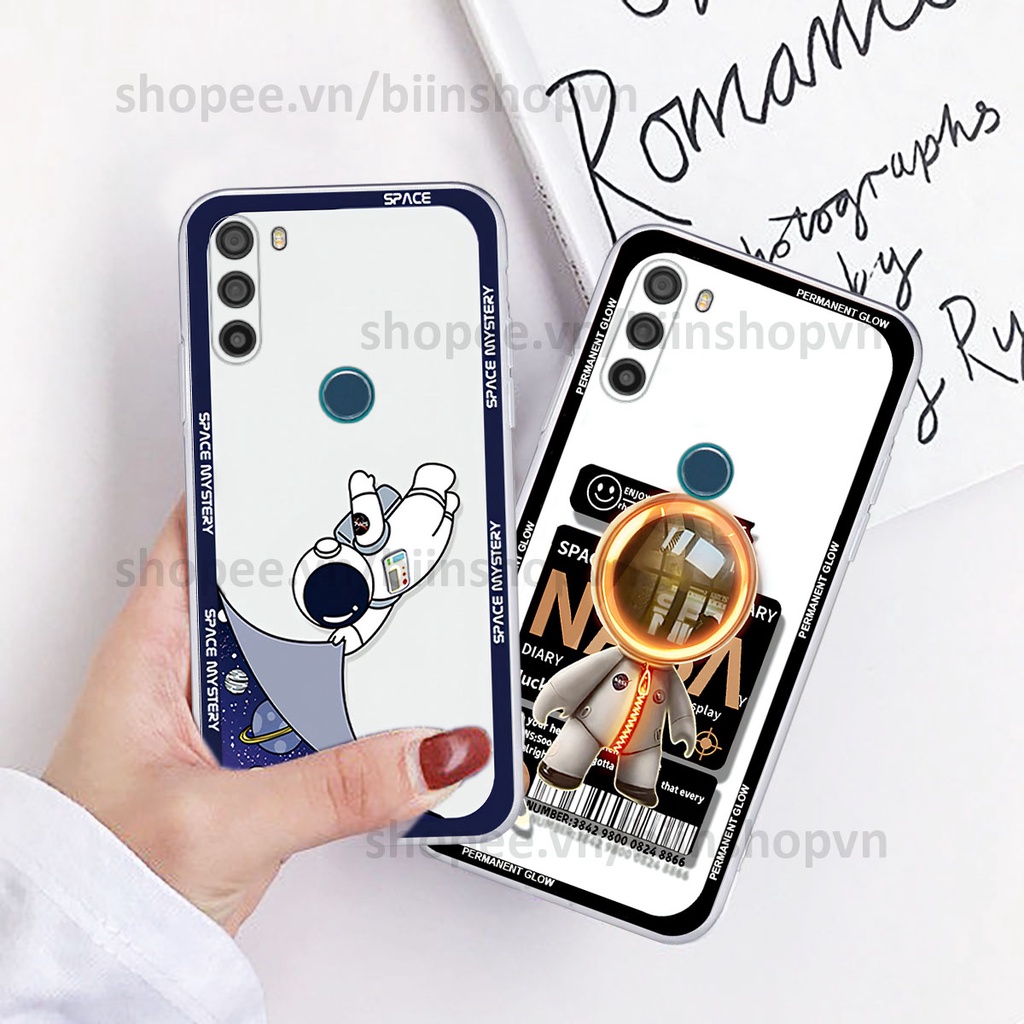 Ốp Vsmart Active 3 phi hành gia vũ trụ space.x siêu đẹp, thời trang
