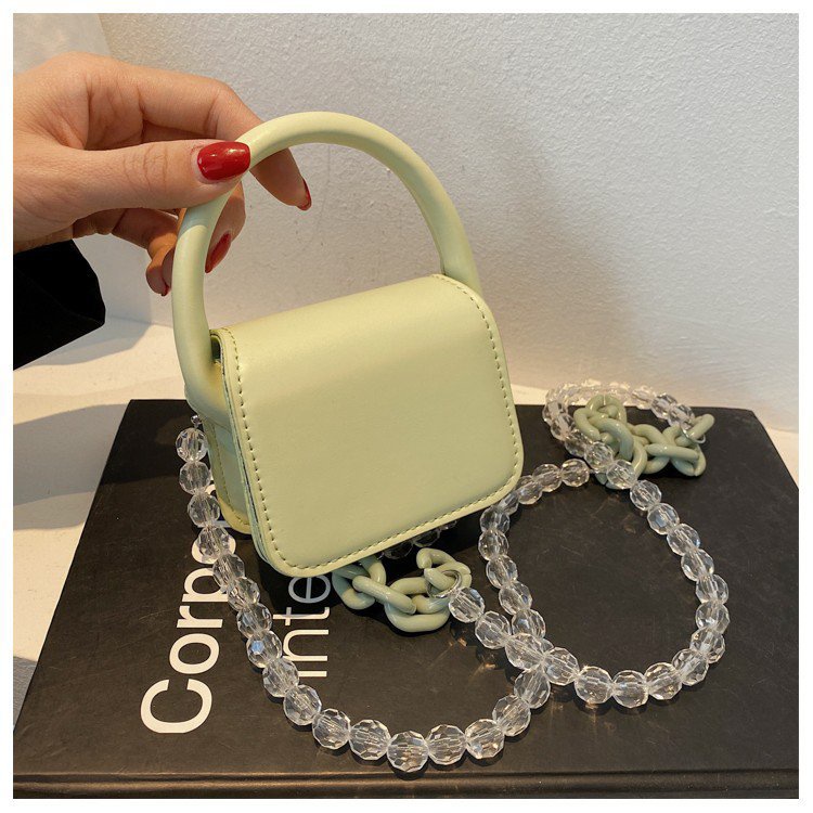 Túi Đeo Vai mini Bằng acrylic Màu Sắc Ngọt Ngào Thời Trang Hè 2023 Cho Nữ