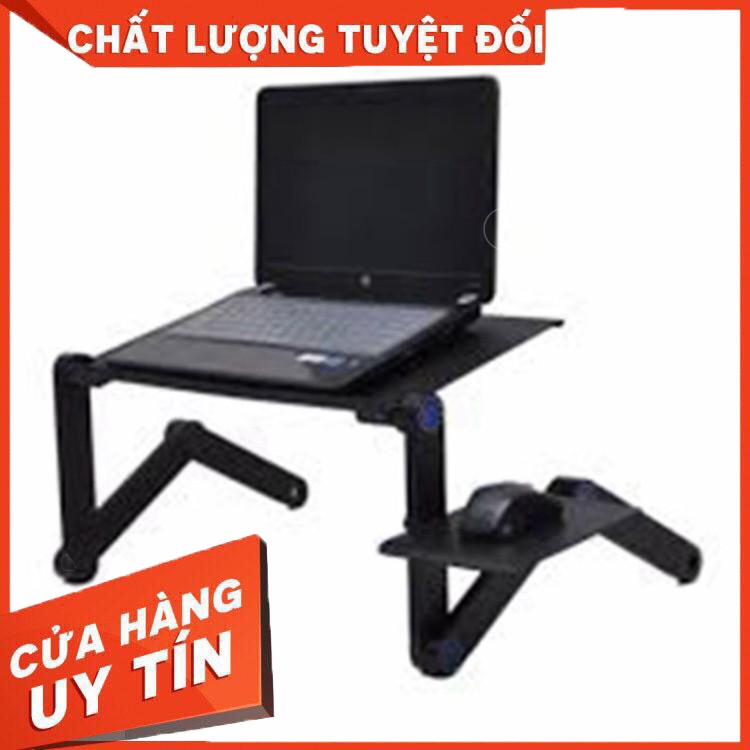 BÀN ĐỂ LAPTOP GẤP GỌN ĐA NĂNG tản nhiệt