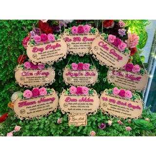 Bảng gỗ chụp ảnh