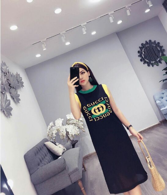 Váy Suông Xát Nách