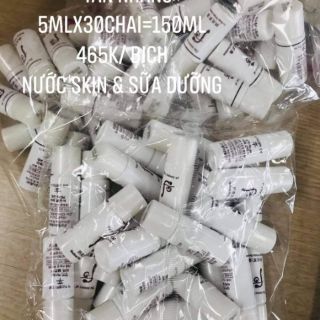 SAMPLE  KEM DƯỠNG TRẮNG DA WHOO TRẮNG