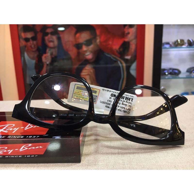 Gọng Kính Rayban RB4324VF-2000(50CN)