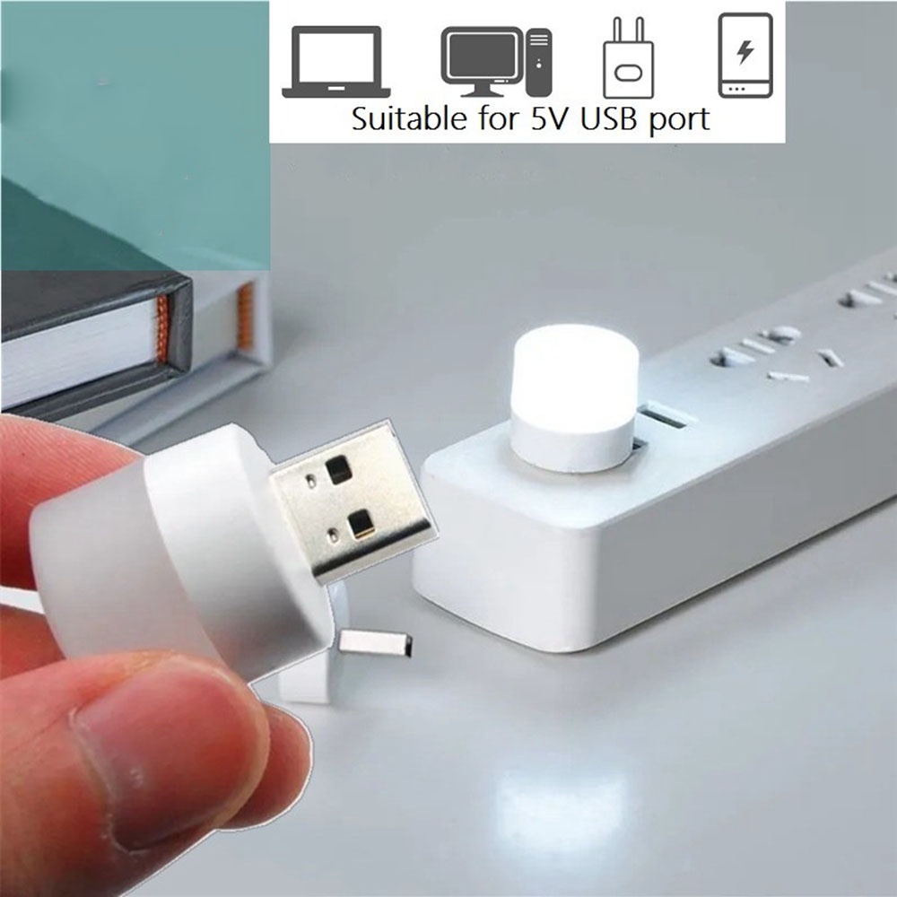 Đèn Led Đọc Sách Mini Usb Mềm Mại Bảo Vệ Mắt Khi Đọc Sách