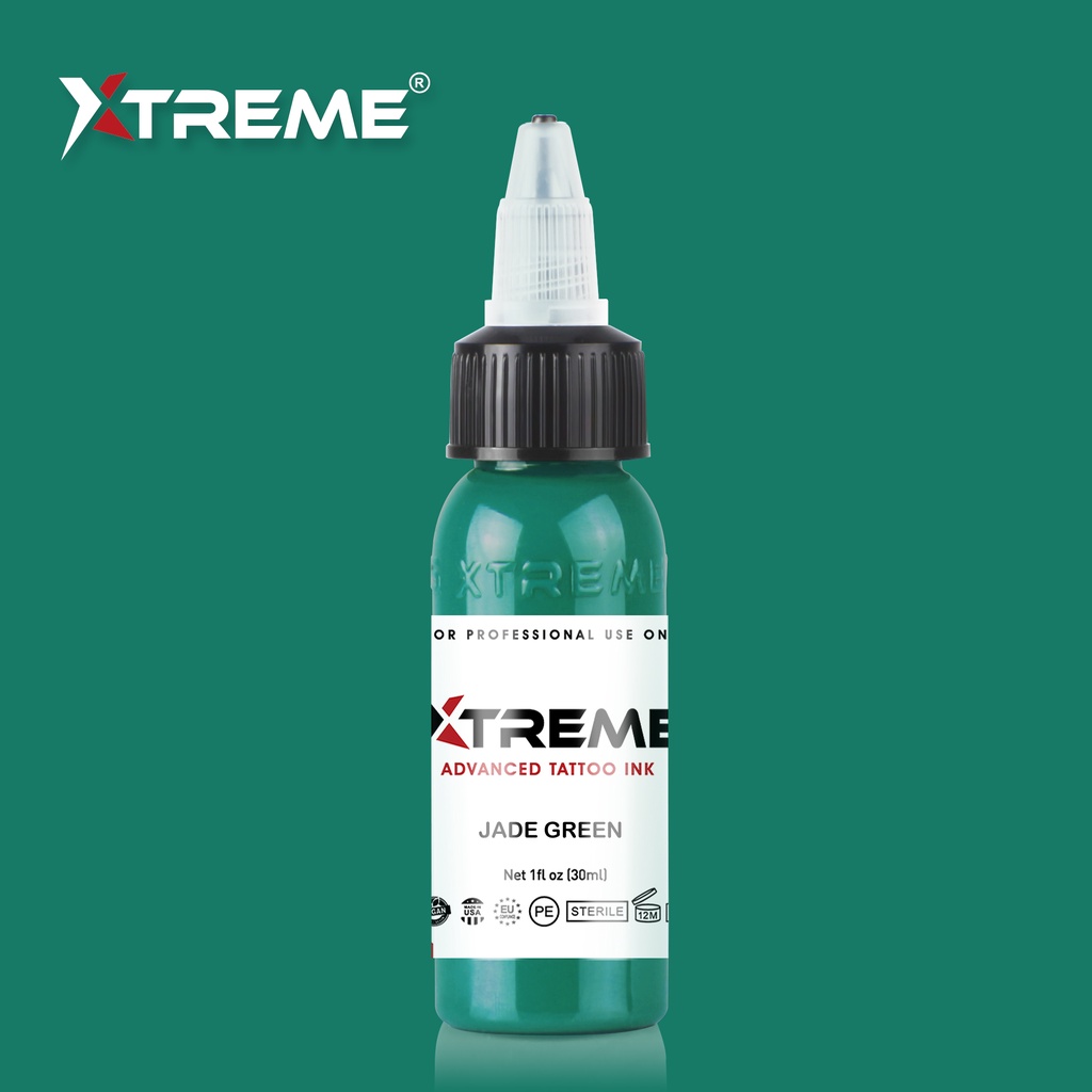 Mực xăm hình tattoo xtreme ink tattoo màu EXTRA WHITE