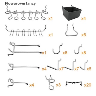 Bộ 81 dụng cụ sắp xếp móc và bảng chốt tiện lợi chất lượng