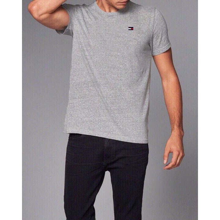 Áo thun nam tay ngắn, cổ tròn vải cotton mịn co giãn 4 chiều