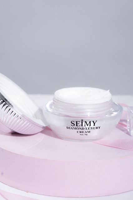 Kem dưỡng da mặt nhau thai Seimy - Diamond Luxury dưỡng trắng , cấp ẩm, mờ nám, giảm mụn | BigBuy360 - bigbuy360.vn