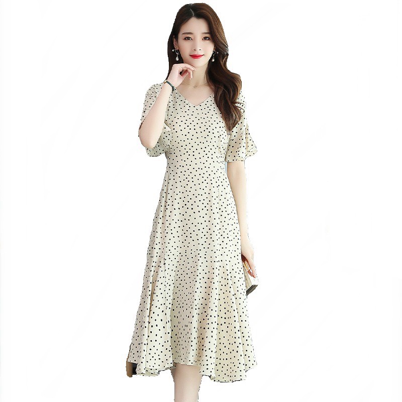 (HCM) ĐẦM XÒE BIG SIZE DỰ TIỆC SANG CHẢNH THỜI TRANG HÀN QUỐC SIÊU XNH TÔN DÁNG CHO CÁC CHỊ EM KOKO MI FASHION