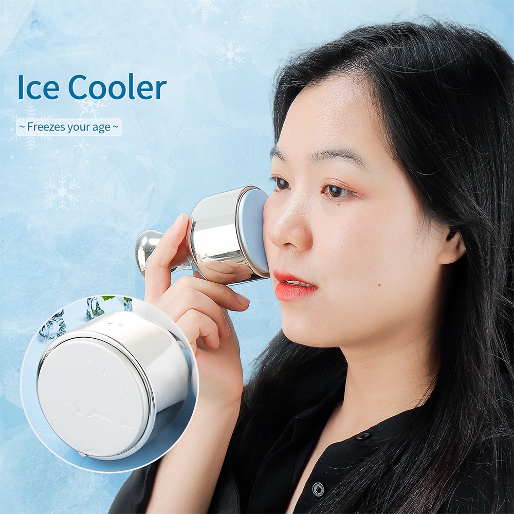 Máy mát xa FOREVERLILY làm mát da mặt chống nếp nhăn và thu nhỏ lỗ chân lông