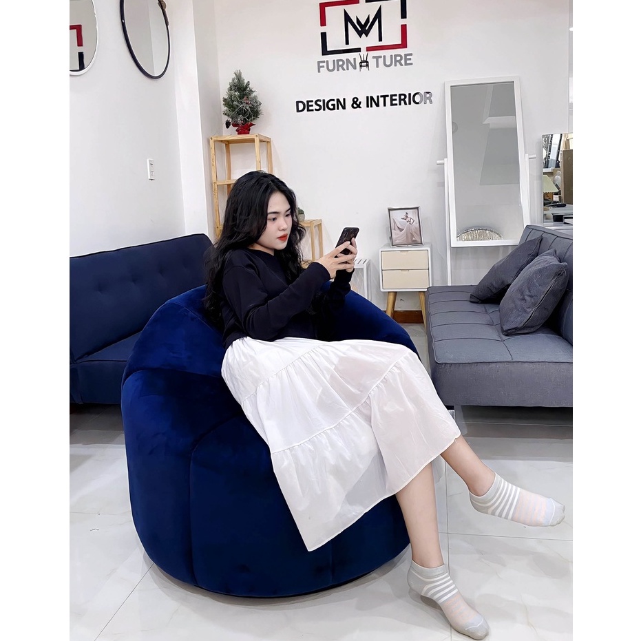 Sofa mini thư giản hàn quốc xuất khẩu độc quyền thương hiệu MW FURNITURE