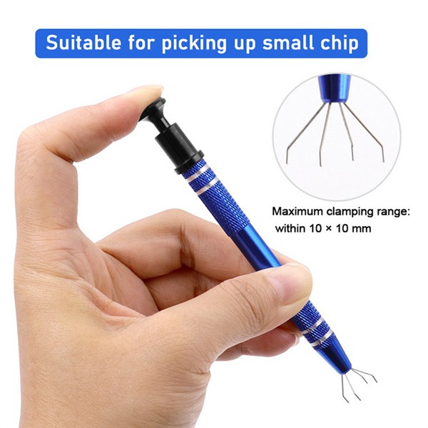 Dụng cụ kẹp định vị hàn IC