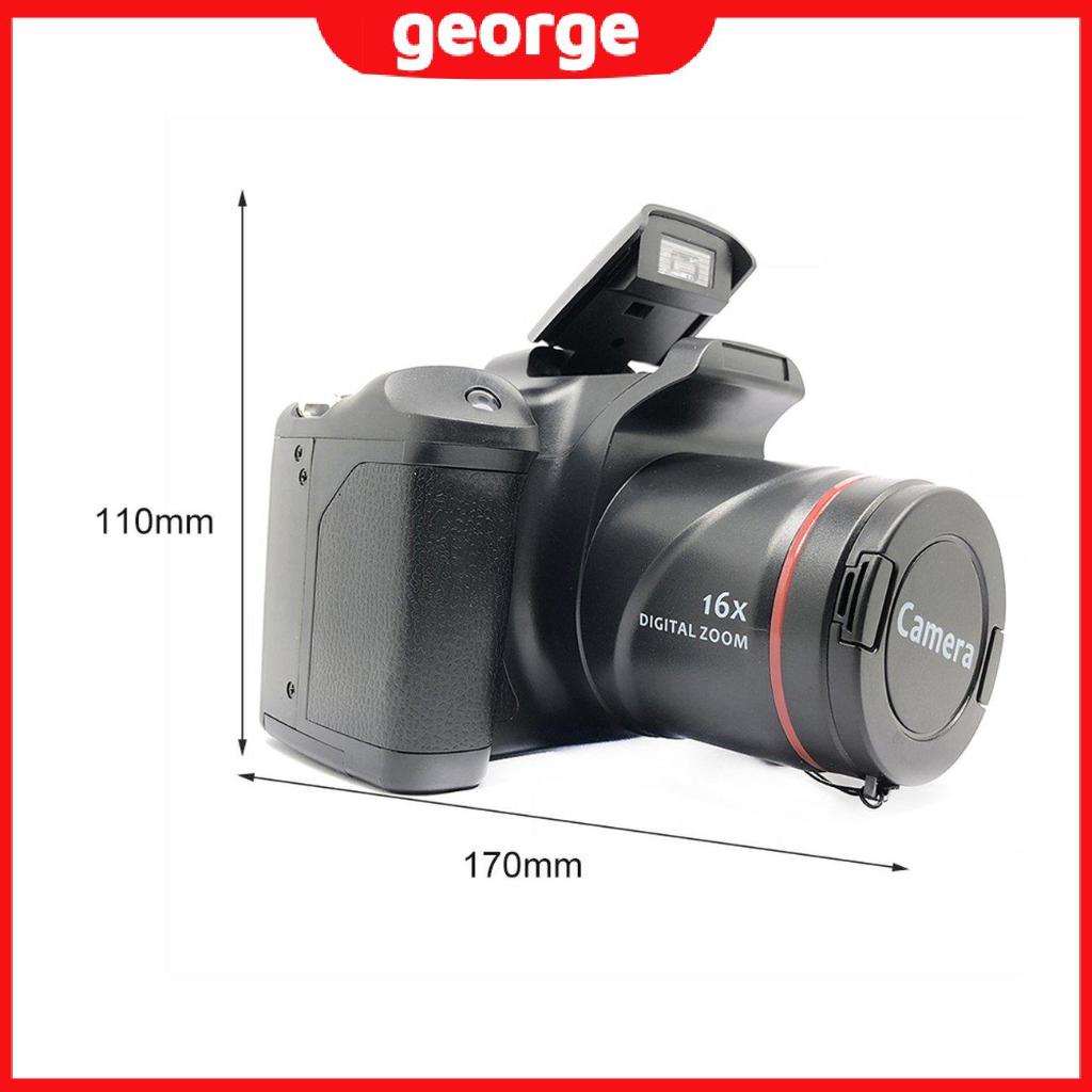 Máy ảnh kỹ thuật số GEO XJ05 SLR Zoom 4X màn hình LCD 3mp CMOS độ phân giải 12MP | BigBuy360 - bigbuy360.vn