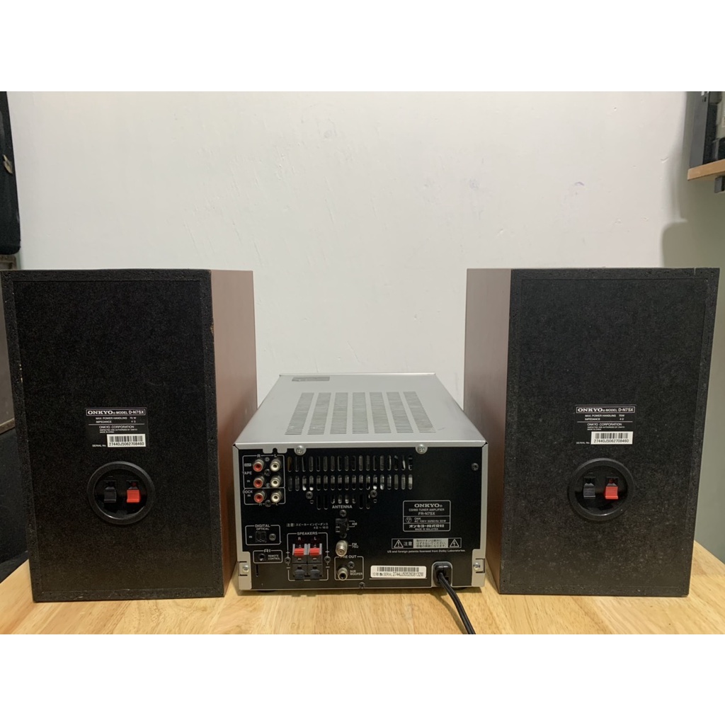 Bán Bộ Dàn Nghe Nhạc Dòng Vip Onkyo D - N7SX  Hàng Mạng về đẹp keng hát tốt giá rẻ  Dàn  Onkyo N7SX   Hàng Mạngvề  zin