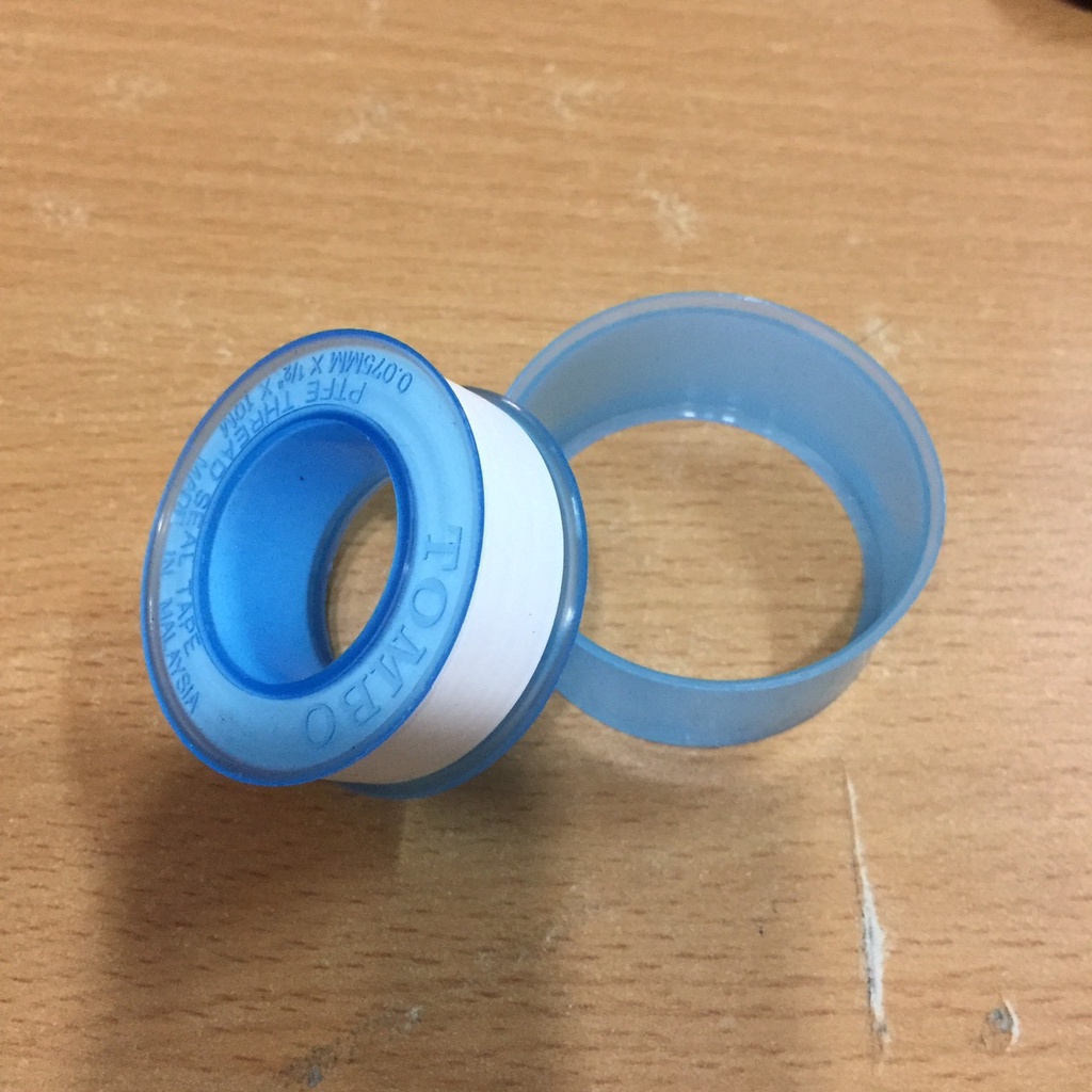Băng Tan - Băng Keo Lụa Quấn ren ống nước, Cao su non cao cấp thế hệ mới, teflon threaded, siêu dai siêu bền
