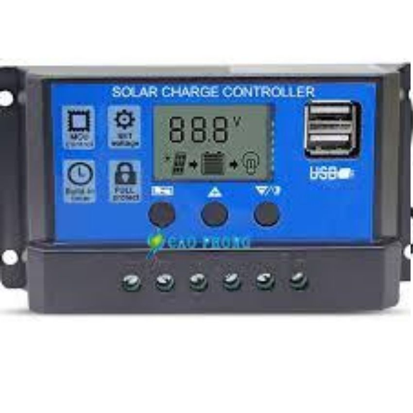 Bộ điều khiển sạc năng lượng mặt trời 12V/24V 30A-sạc pin mặt trời, điều khiển xạc pin mặt trời, sạc mặt trời
